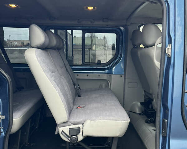 Синій Рено Трафік, об'ємом двигуна 1.9 л та пробігом 277 тис. км за 8900 $, фото 39 на Automoto.ua