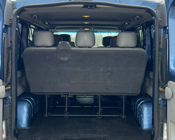 Синій Рено Трафік, об'ємом двигуна 1.9 л та пробігом 278 тис. км за 8900 $, фото 42 на Automoto.ua