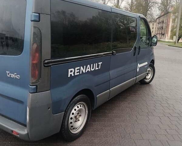 Синій Рено Трафік, об'ємом двигуна 1.87 л та пробігом 285 тис. км за 6700 $, фото 6 на Automoto.ua