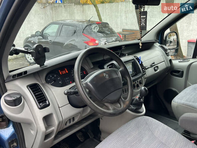 Синій Рено Трафік, об'ємом двигуна 1.9 л та пробігом 277 тис. км за 8900 $, фото 23 на Automoto.ua