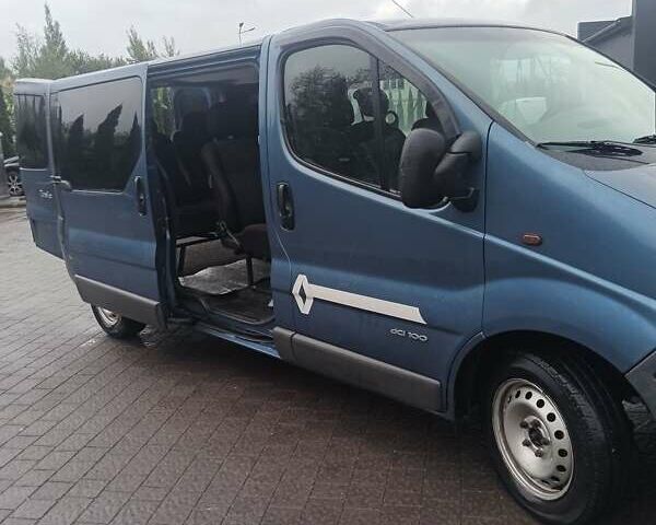 Синій Рено Трафік, об'ємом двигуна 1.87 л та пробігом 285 тис. км за 6700 $, фото 9 на Automoto.ua
