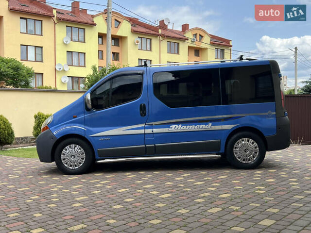 Синий Рено Трафик, объемом двигателя 1.9 л и пробегом 310 тыс. км за 8000 $, фото 78 на Automoto.ua