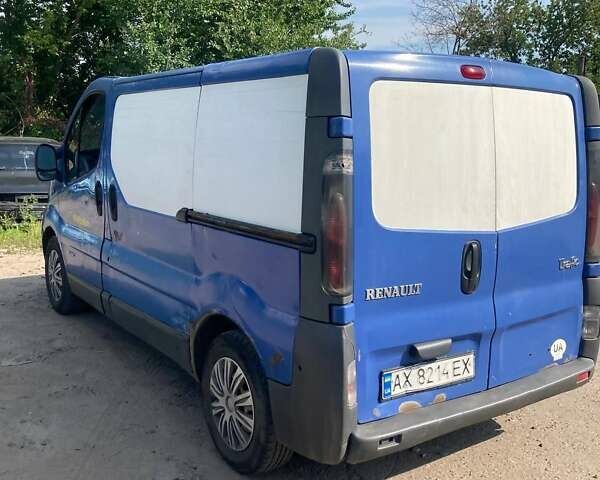 Синий Рено Трафик, объемом двигателя 2.46 л и пробегом 350 тыс. км за 4400 $, фото 6 на Automoto.ua