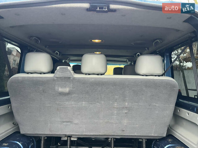 Синій Рено Трафік, об'ємом двигуна 1.9 л та пробігом 277 тис. км за 8900 $, фото 49 на Automoto.ua