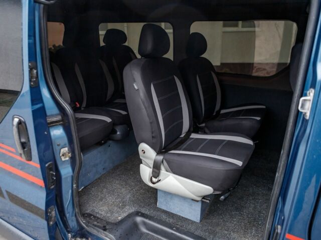 Синій Рено Трафік, об'ємом двигуна 1.9 л та пробігом 400 тис. км за 8200 $, фото 16 на Automoto.ua