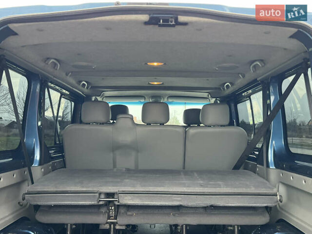 Синій Рено Трафік, об'ємом двигуна 1.9 л та пробігом 278 тис. км за 8900 $, фото 43 на Automoto.ua