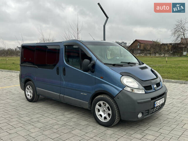 Синій Рено Трафік, об'ємом двигуна 1.9 л та пробігом 278 тис. км за 8900 $, фото 13 на Automoto.ua