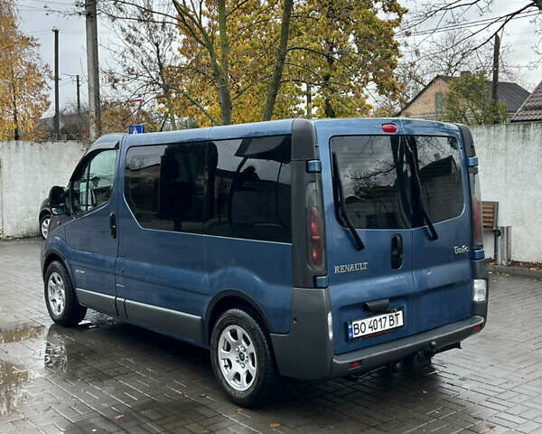 Синій Рено Трафік, об'ємом двигуна 1.9 л та пробігом 277 тис. км за 8900 $, фото 4 на Automoto.ua