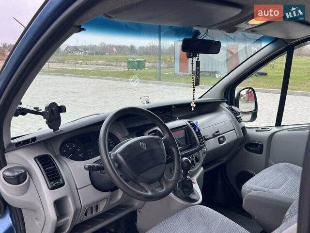Синій Рено Трафік, об'ємом двигуна 1.9 л та пробігом 278 тис. км за 8900 $, фото 22 на Automoto.ua