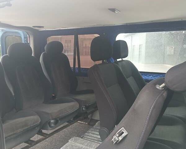 Синій Рено Трафік, об'ємом двигуна 1.87 л та пробігом 285 тис. км за 6700 $, фото 2 на Automoto.ua