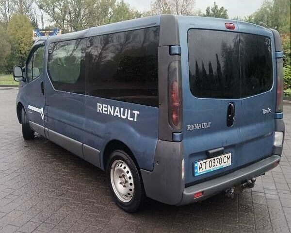 Синій Рено Трафік, об'ємом двигуна 1.87 л та пробігом 285 тис. км за 6700 $, фото 10 на Automoto.ua