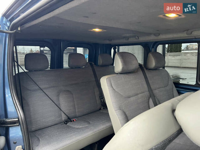 Синій Рено Трафік, об'ємом двигуна 1.9 л та пробігом 277 тис. км за 8900 $, фото 42 на Automoto.ua