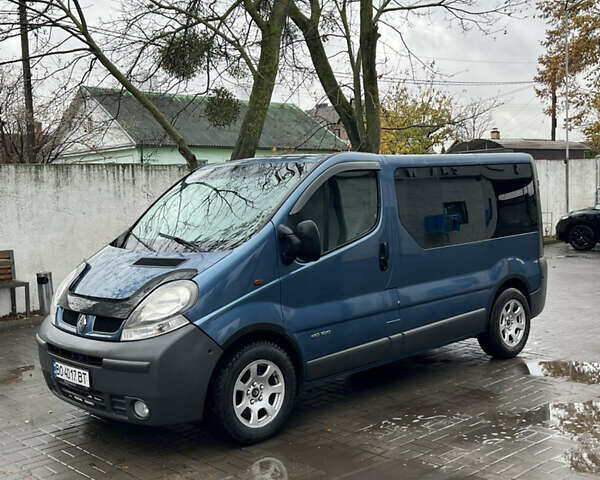 Синій Рено Трафік, об'ємом двигуна 1.9 л та пробігом 277 тис. км за 8900 $, фото 3 на Automoto.ua