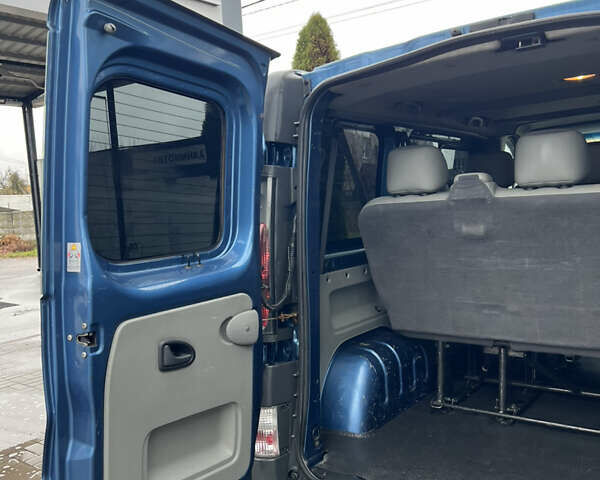 Синій Рено Трафік, об'ємом двигуна 1.9 л та пробігом 277 тис. км за 8900 $, фото 48 на Automoto.ua