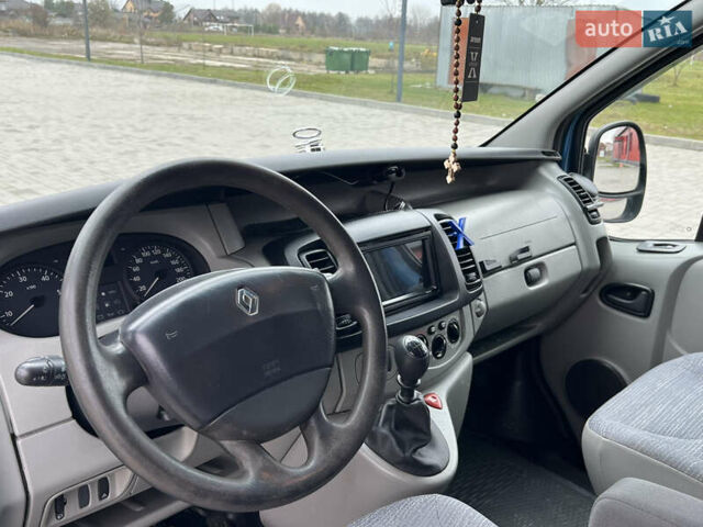 Синій Рено Трафік, об'ємом двигуна 1.9 л та пробігом 278 тис. км за 8900 $, фото 23 на Automoto.ua