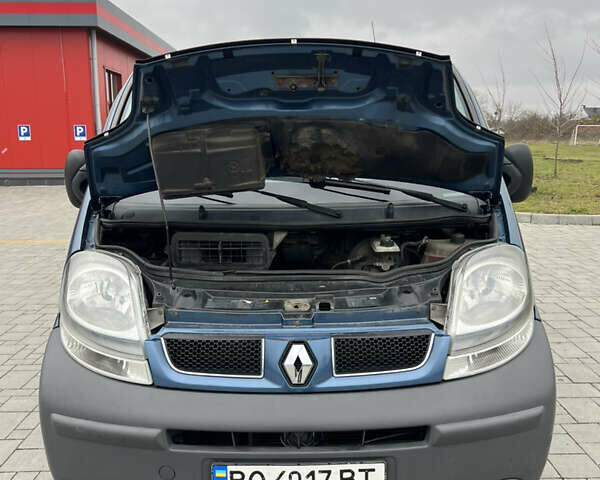 Синій Рено Трафік, об'ємом двигуна 1.9 л та пробігом 278 тис. км за 8900 $, фото 50 на Automoto.ua