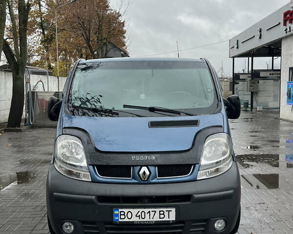 Синій Рено Трафік, об'ємом двигуна 1.9 л та пробігом 277 тис. км за 8900 $, фото 16 на Automoto.ua