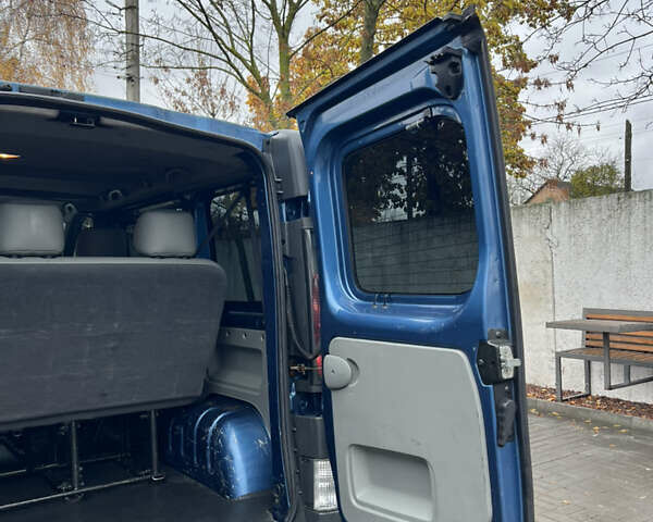 Синій Рено Трафік, об'ємом двигуна 1.9 л та пробігом 277 тис. км за 8900 $, фото 47 на Automoto.ua