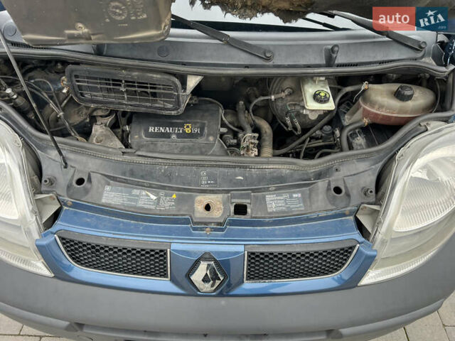 Синій Рено Трафік, об'ємом двигуна 1.9 л та пробігом 278 тис. км за 8900 $, фото 52 на Automoto.ua