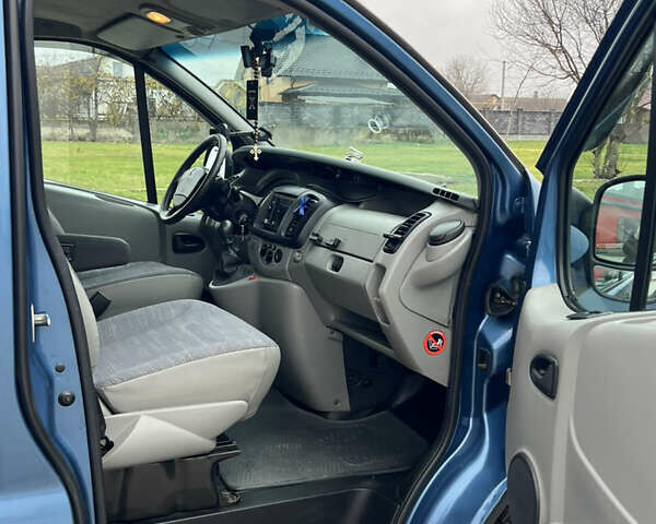 Синій Рено Трафік, об'ємом двигуна 1.9 л та пробігом 278 тис. км за 8900 $, фото 26 на Automoto.ua