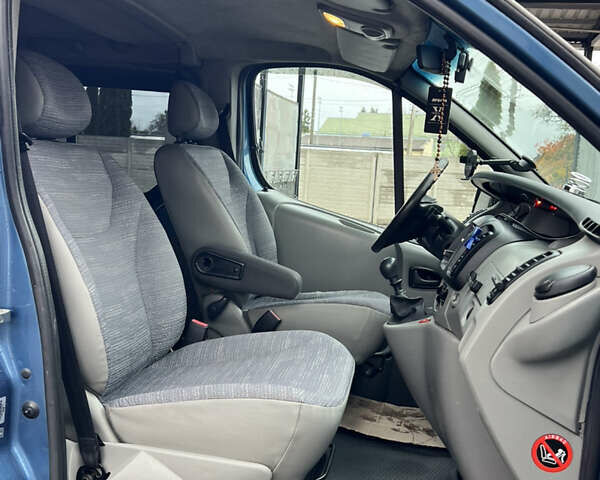 Синій Рено Трафік, об'ємом двигуна 1.9 л та пробігом 277 тис. км за 8900 $, фото 29 на Automoto.ua