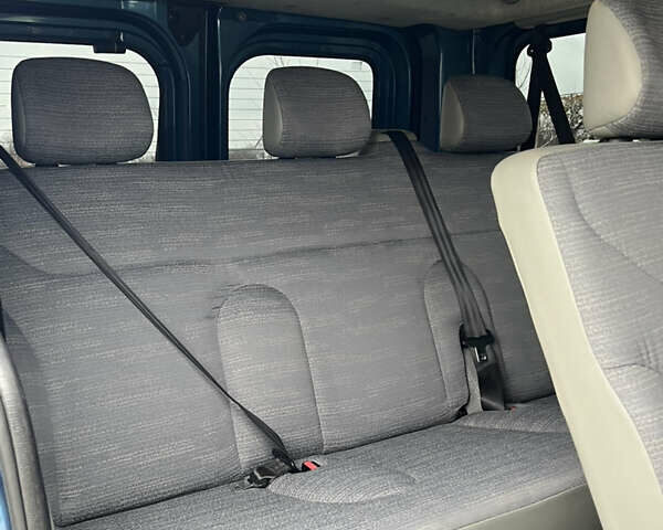 Синій Рено Трафік, об'ємом двигуна 1.9 л та пробігом 278 тис. км за 8900 $, фото 38 на Automoto.ua