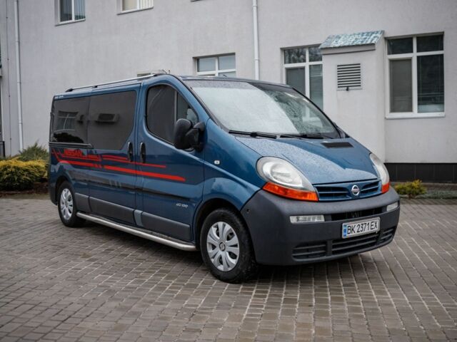 Синій Рено Трафік, об'ємом двигуна 1.9 л та пробігом 400 тис. км за 8200 $, фото 9 на Automoto.ua