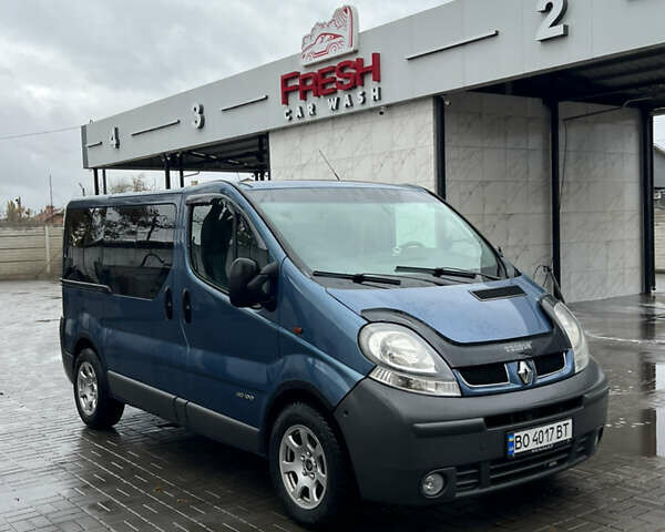 Синій Рено Трафік, об'ємом двигуна 1.9 л та пробігом 277 тис. км за 8900 $, фото 13 на Automoto.ua