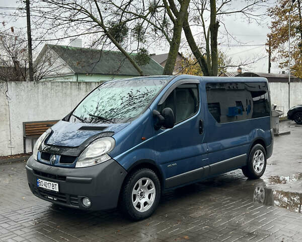 Синій Рено Трафік, об'ємом двигуна 1.9 л та пробігом 277 тис. км за 8900 $, фото 2 на Automoto.ua