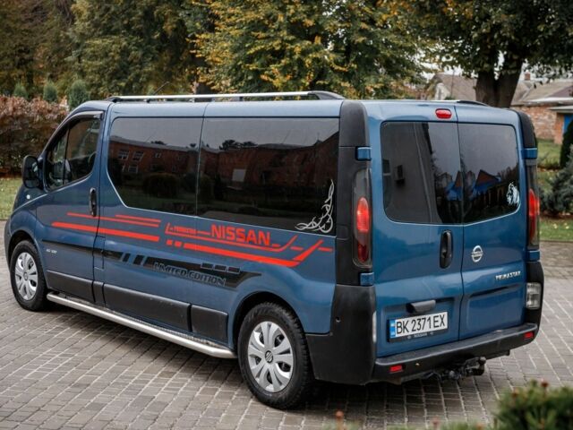 Синій Рено Трафік, об'ємом двигуна 1.9 л та пробігом 400 тис. км за 8200 $, фото 5 на Automoto.ua