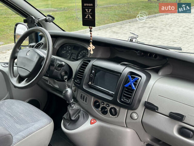 Синій Рено Трафік, об'ємом двигуна 1.9 л та пробігом 278 тис. км за 8900 $, фото 30 на Automoto.ua