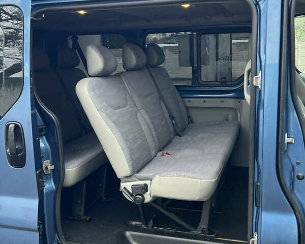 Синій Рено Трафік, об'ємом двигуна 1.9 л та пробігом 277 тис. км за 8900 $, фото 38 на Automoto.ua