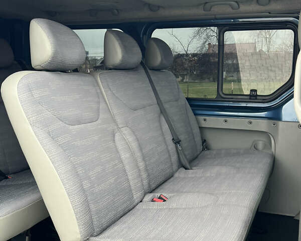 Синій Рено Трафік, об'ємом двигуна 1.9 л та пробігом 278 тис. км за 8900 $, фото 37 на Automoto.ua