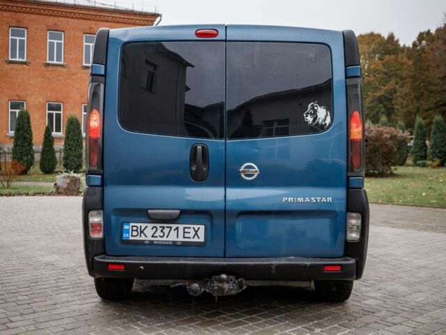 Синій Рено Трафік, об'ємом двигуна 1.9 л та пробігом 400 тис. км за 8200 $, фото 4 на Automoto.ua