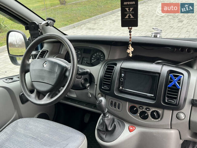 Синій Рено Трафік, об'ємом двигуна 1.9 л та пробігом 278 тис. км за 8900 $, фото 31 на Automoto.ua