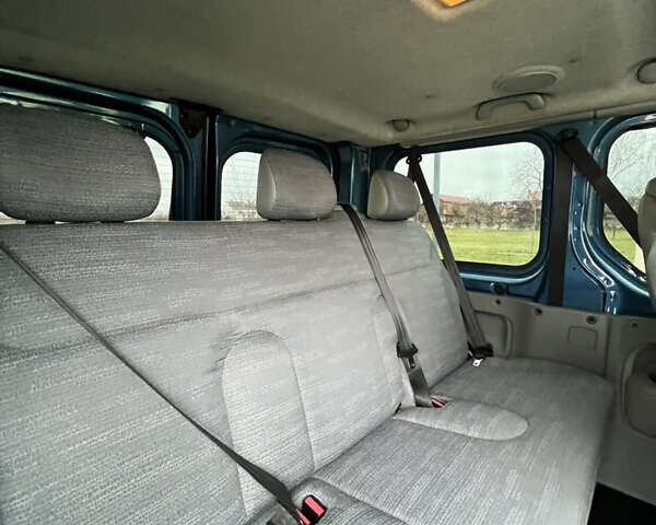 Синій Рено Трафік, об'ємом двигуна 1.9 л та пробігом 278 тис. км за 8900 $, фото 40 на Automoto.ua
