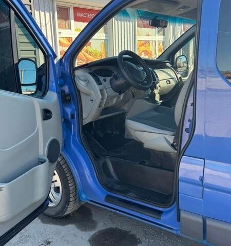 Синій Рено Трафік, об'ємом двигуна 1.87 л та пробігом 123 тис. км за 7000 $, фото 6 на Automoto.ua