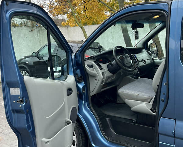 Синій Рено Трафік, об'ємом двигуна 1.9 л та пробігом 277 тис. км за 8900 $, фото 20 на Automoto.ua