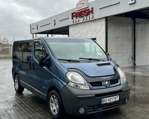 Синій Рено Трафік, об'ємом двигуна 1.9 л та пробігом 277 тис. км за 8900 $, фото 15 на Automoto.ua