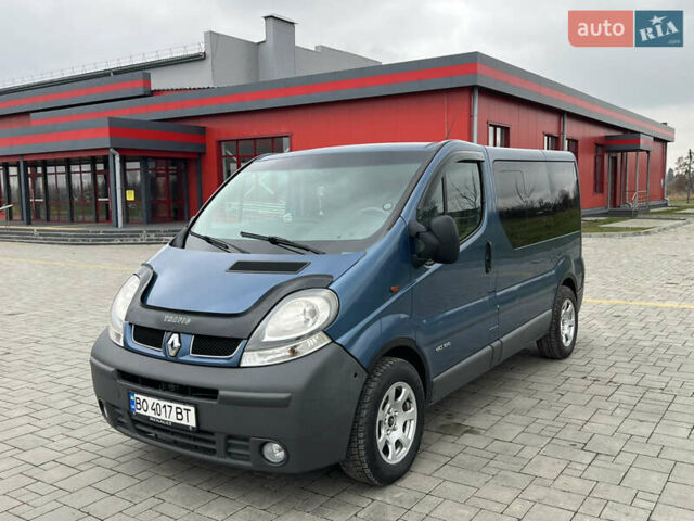 Синій Рено Трафік, об'ємом двигуна 1.9 л та пробігом 278 тис. км за 8900 $, фото 17 на Automoto.ua