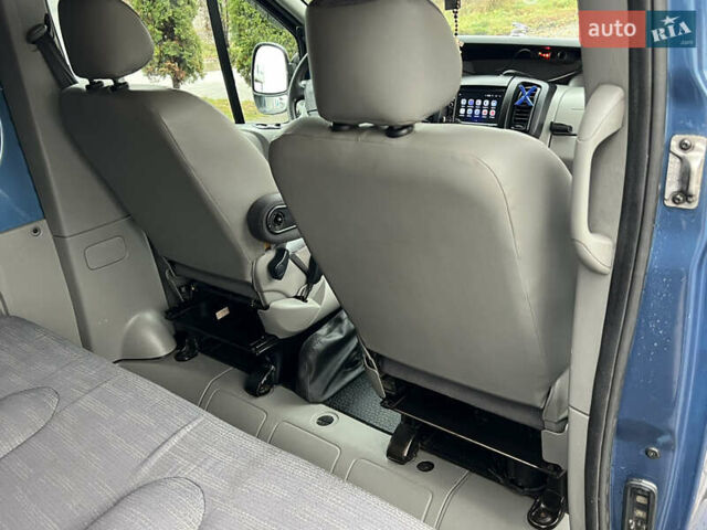 Синій Рено Трафік, об'ємом двигуна 1.9 л та пробігом 277 тис. км за 8900 $, фото 40 на Automoto.ua