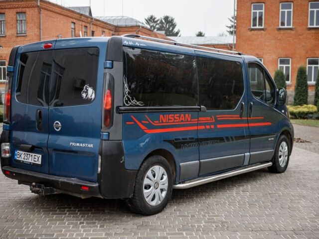 Синій Рено Трафік, об'ємом двигуна 1.9 л та пробігом 400 тис. км за 8200 $, фото 3 на Automoto.ua