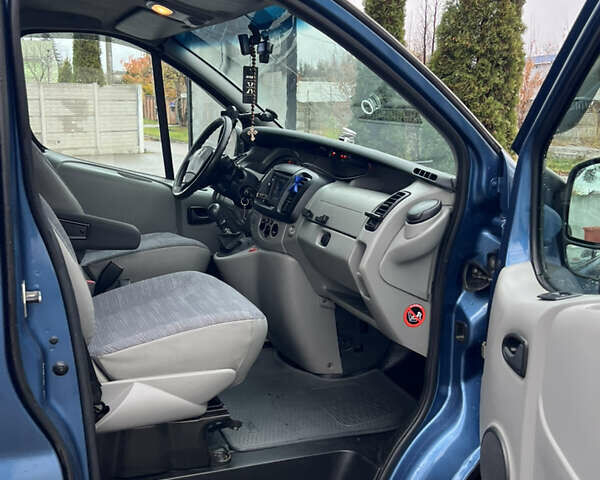 Синій Рено Трафік, об'ємом двигуна 1.9 л та пробігом 277 тис. км за 8900 $, фото 28 на Automoto.ua