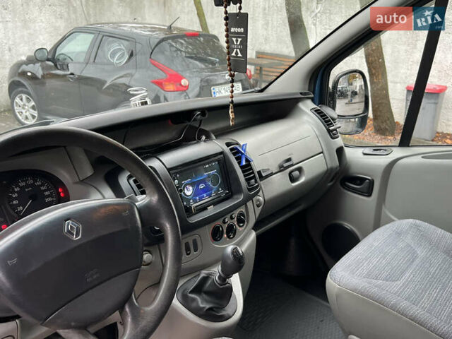 Синій Рено Трафік, об'ємом двигуна 1.9 л та пробігом 277 тис. км за 8900 $, фото 24 на Automoto.ua