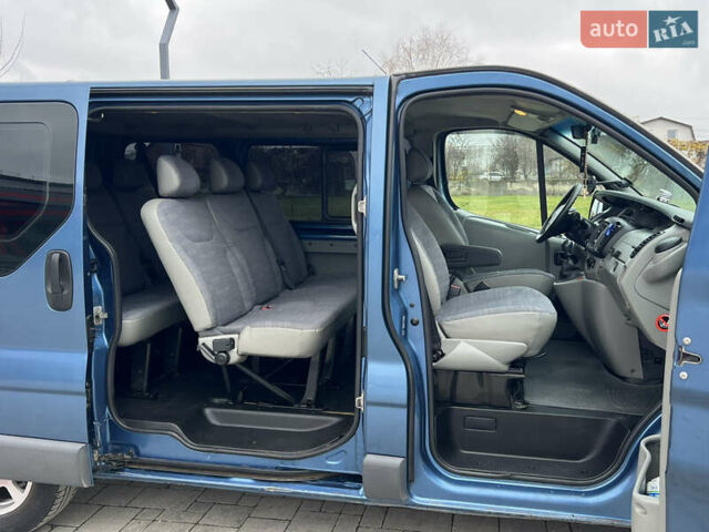 Синій Рено Трафік, об'ємом двигуна 1.9 л та пробігом 278 тис. км за 8900 $, фото 32 на Automoto.ua