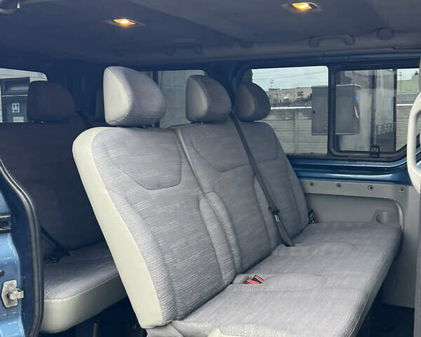 Синій Рено Трафік, об'ємом двигуна 1.9 л та пробігом 277 тис. км за 8900 $, фото 41 на Automoto.ua