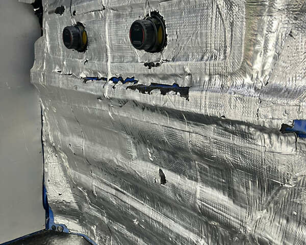 Синий Рено Трафик, объемом двигателя 2.46 л и пробегом 368 тыс. км за 9600 $, фото 29 на Automoto.ua