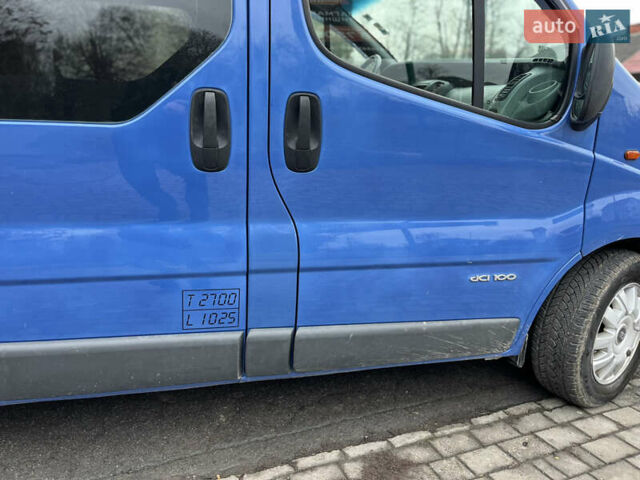 Синий Рено Трафик, объемом двигателя 1.87 л и пробегом 286 тыс. км за 7800 $, фото 5 на Automoto.ua