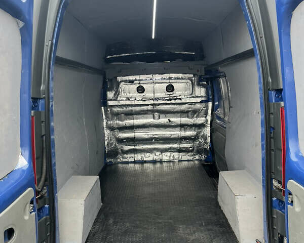 Синий Рено Трафик, объемом двигателя 2.46 л и пробегом 368 тыс. км за 9600 $, фото 31 на Automoto.ua