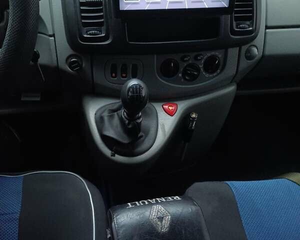 Синій Рено Трафік, об'ємом двигуна 1.9 л та пробігом 364 тис. км за 8000 $, фото 24 на Automoto.ua